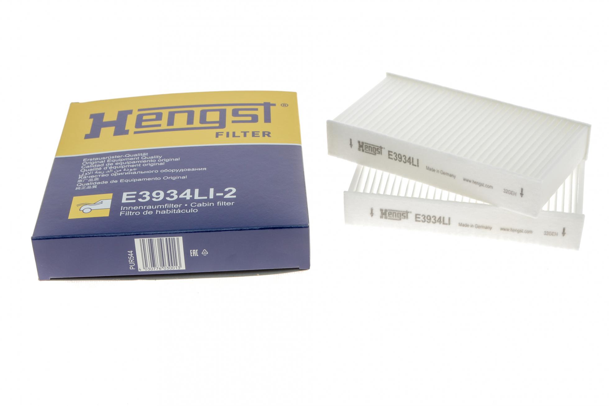 E3934LI2 HENGST FILTER